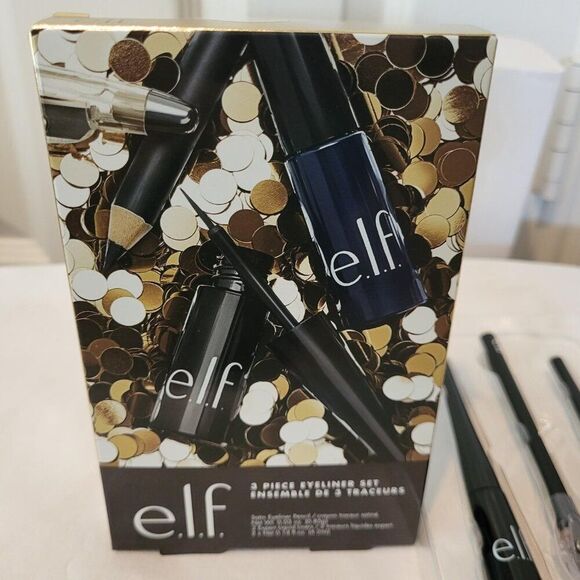 Elf eyeliner set, you will love these eyeliner color BLACK - Picture 2 of 3